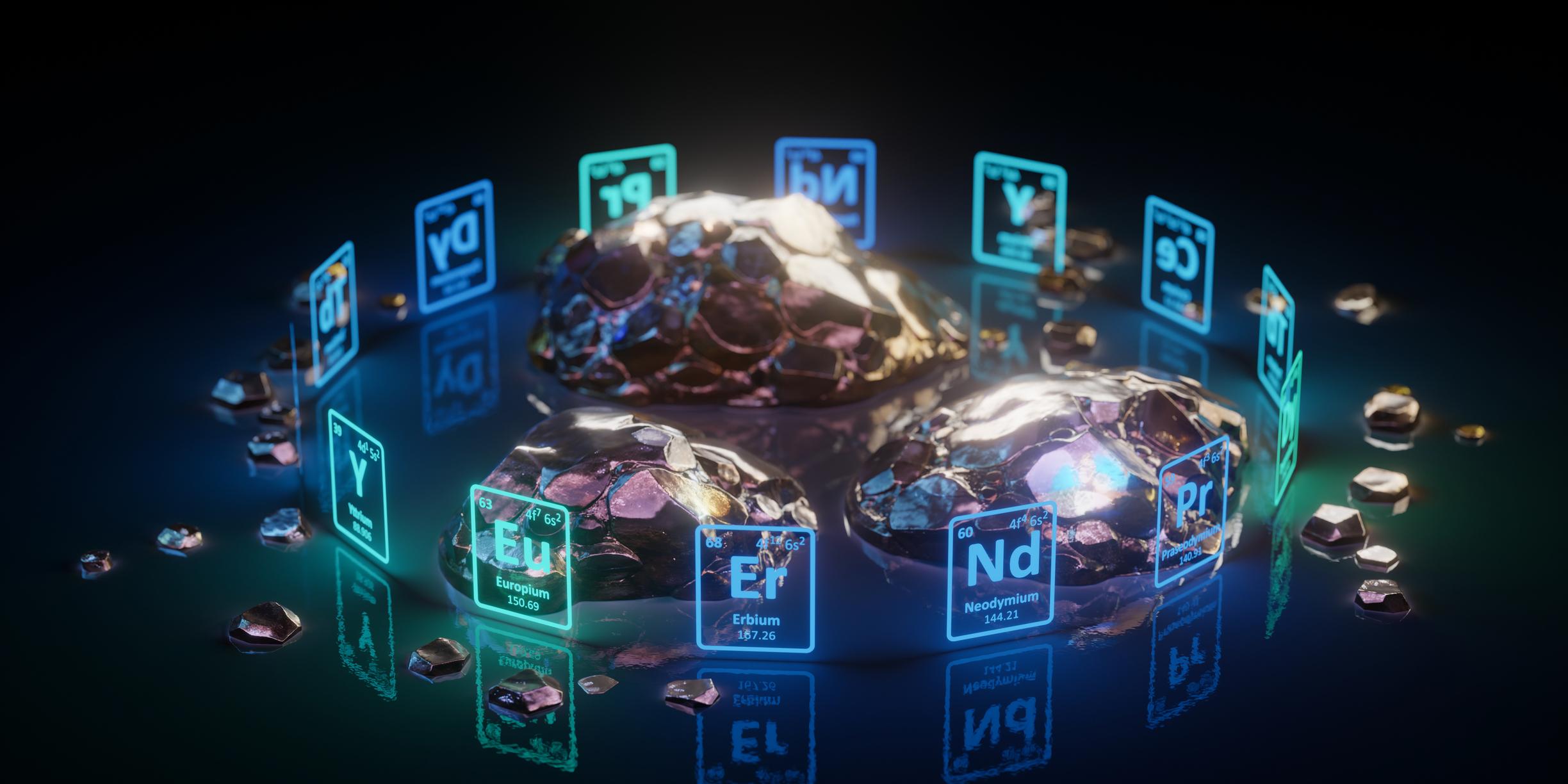 Critical minerals security